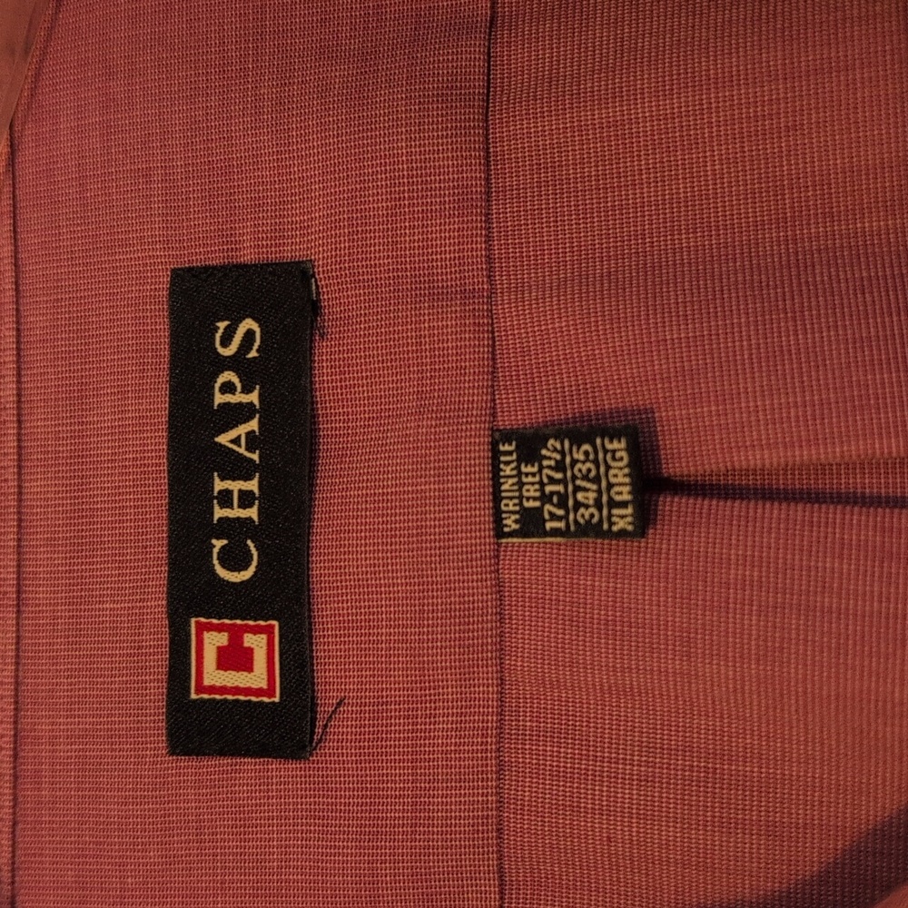 Chaps Men's Button Down - Picture 2 of 5